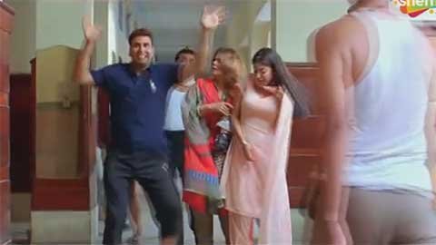 Behen dar gayi meme template | Bhagam bhag meme