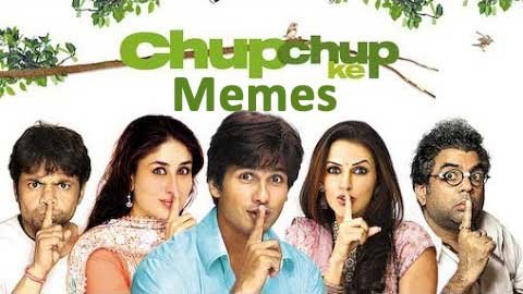 Chup chup ke meme templates | Rajpal yadav memes