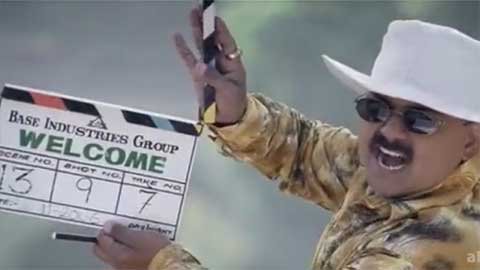 Film shooting meme | Welcome movie meme