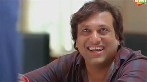 Govinda laughing meme template