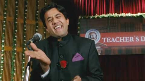 Koi inse sikhe meme template | Chatur ramalingam speech