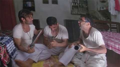 Mere ko toh aisa dhak dhak horela hai | Phir hera pheri meme
