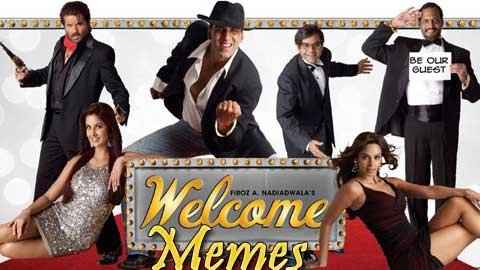 Welcome movie memes template | Funny memes